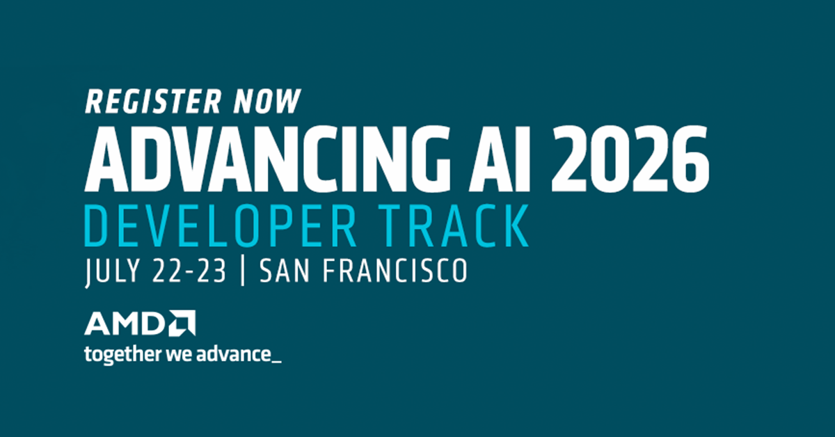 AMD Advancing AI