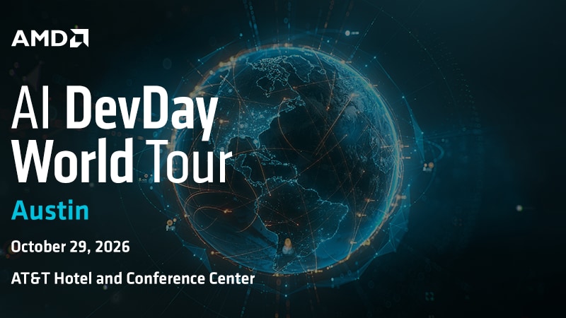 AMD AI DevDay World Tour: Austin