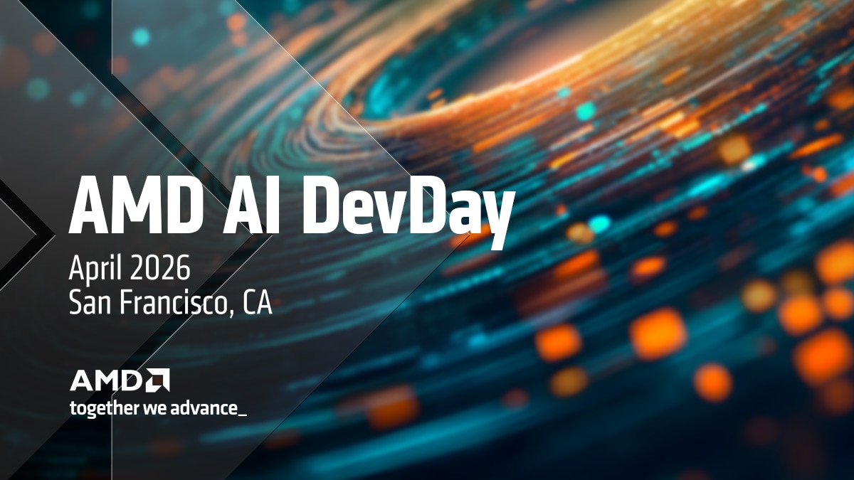 AMD AI DevDay 2026