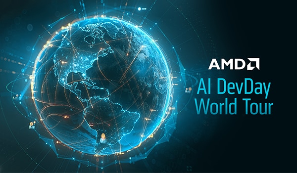 AMD AI DevDay is Going Global