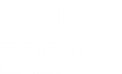 AMD ROCm Certified