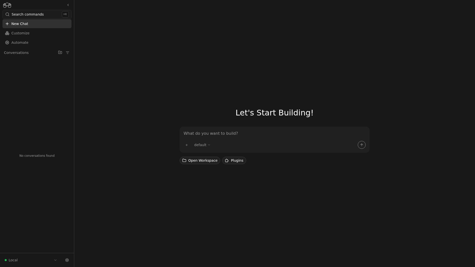 Getting Started with OpenHands and a Local LLM