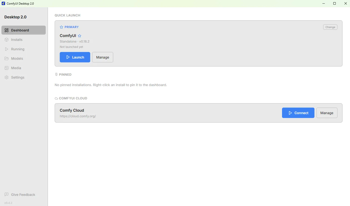 Templates button in the left toolbar