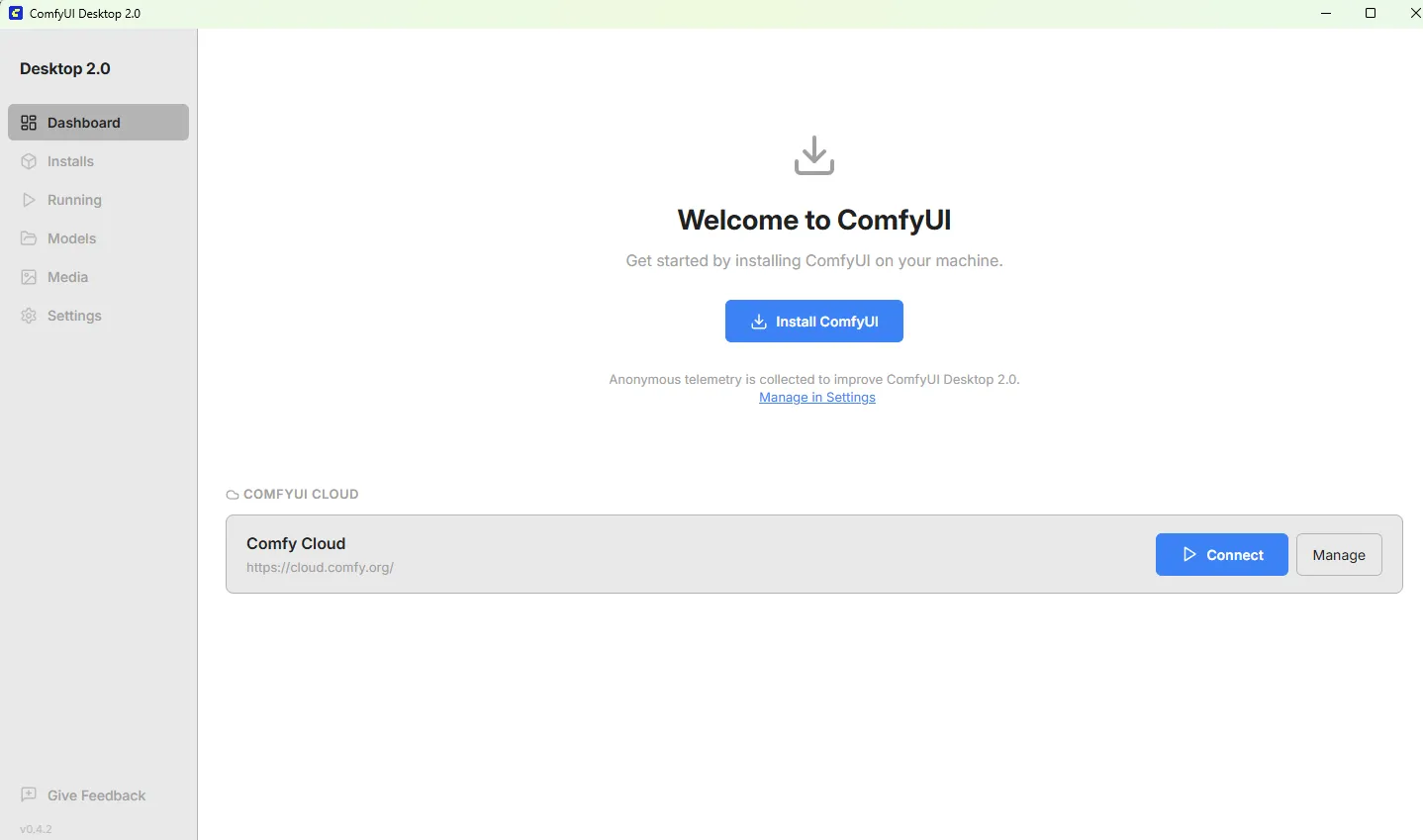 Templates button in the left toolbar