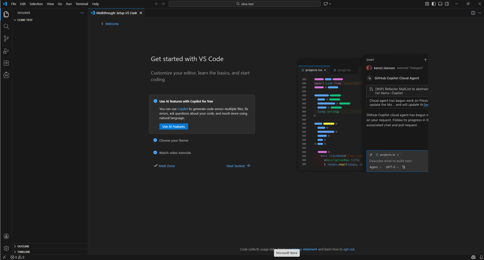 Local LLM Coding with VSCode and Qwen3-Coder