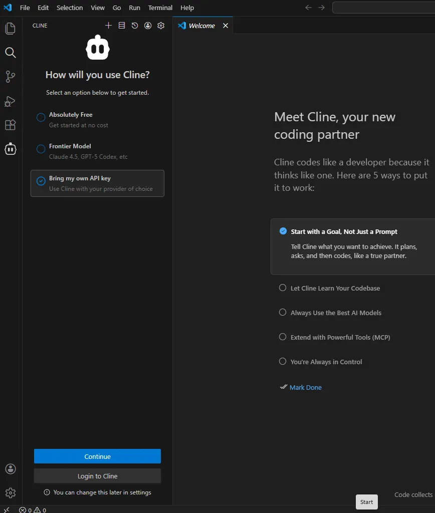 Account Creation
