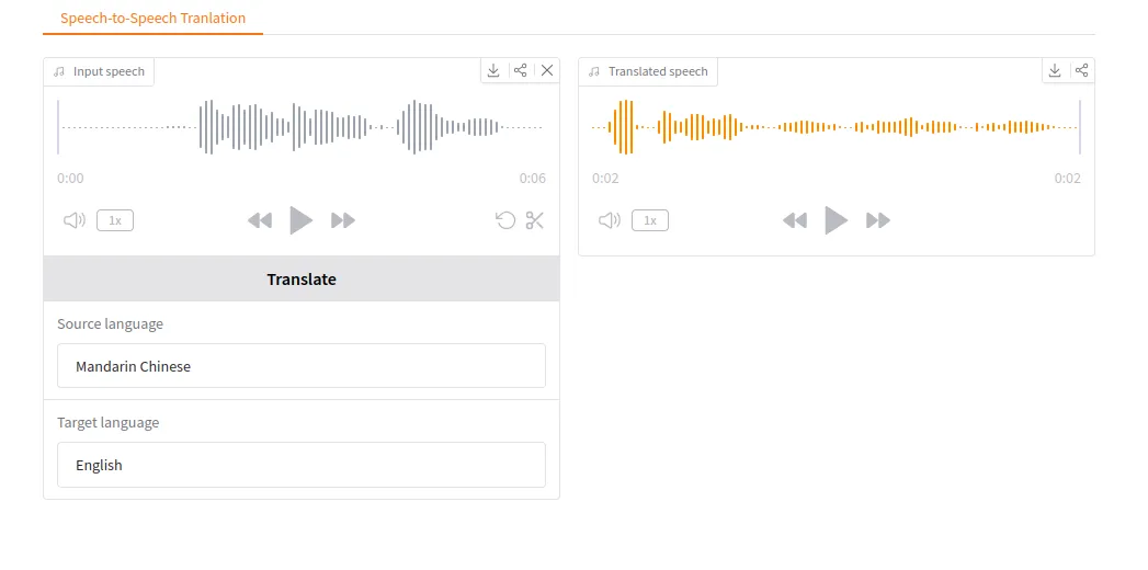 gradio UI