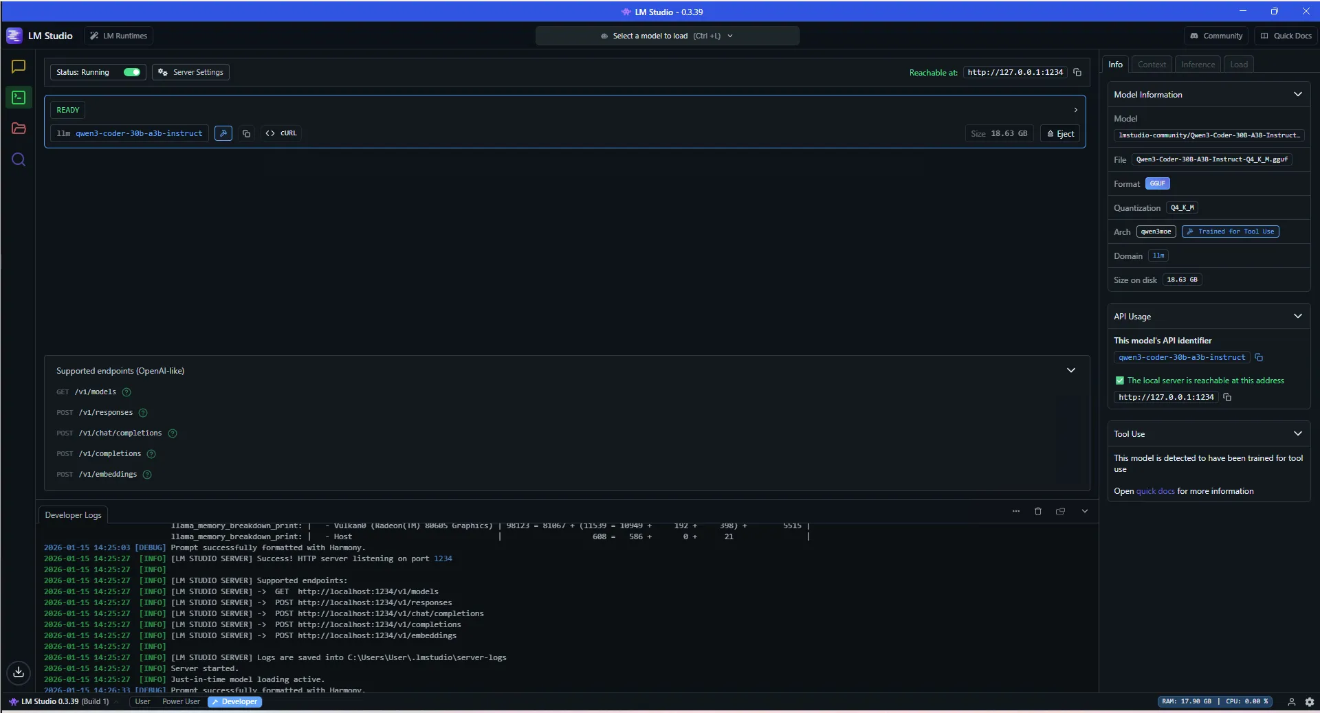 Server Status