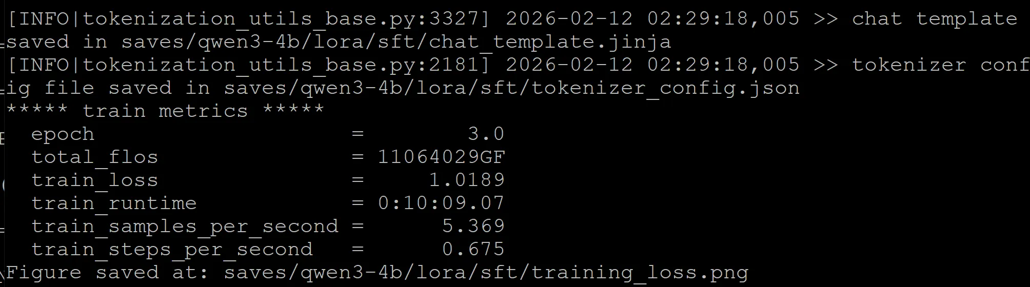 Qwen3 LoRA Fine-tuning