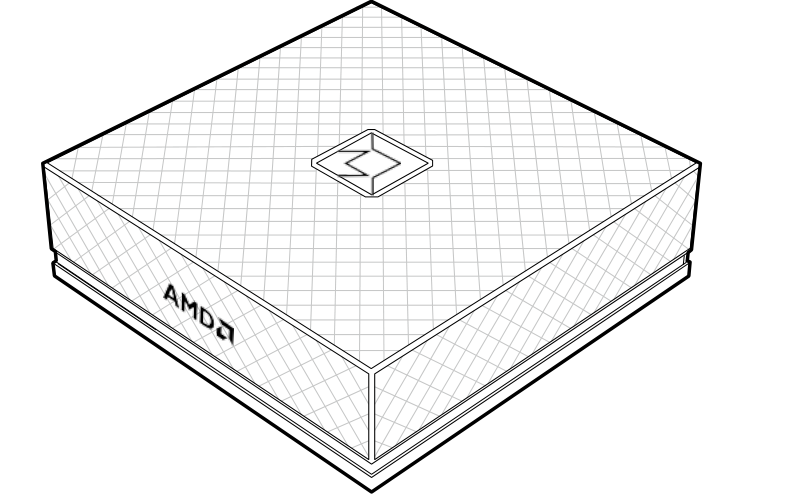 AMD Ryzen AI Halo system